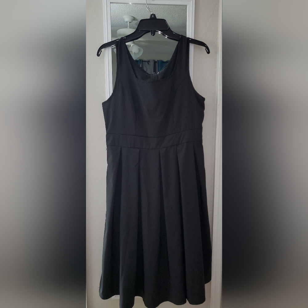 SHEIN Black Maxi Dress